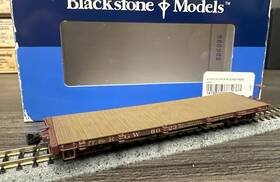 B340307w Blackstone Models Hon3 Scale #b340307w 30 Flatcar Weathered D& Rgw Lnib
