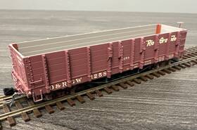 B340406 Blackstone Models Hon3 Scale #b340406 D&rgw High Side Gondola #1258 - Nib
