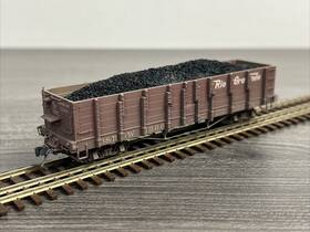 B340407w Blackstone Models Hon3 High Side Gondola D&rgw #1300 Used/tlc