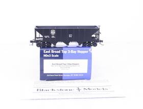 B340706 Blackstone Models Hon3 East Broad Top 3-bay Hopper #1071 Rock Car