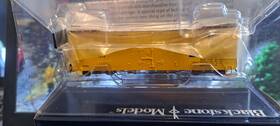 B340814 Blackstone Models D&rgw 30 Ft. Refrigerator Car Ho Scale Yellow Moffat Tunnel