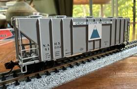 Ps-4000 Blma Models 11056 N Scale Rtr #11056 Hopper Great Western Malting 41502 Nib Ny