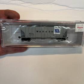 Ps-4000 Blma Models 11063 Covered Hopper Wabash #32098 Nib