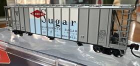 3500cf Blma Models 16020 N Scale Rtr #16020 Dry-flo Covered Hopper Gacx Sugar Nib Ny