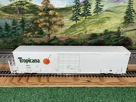 52711 Blma Models Ho Tropicana Orange Juice Fl Trinity 64ft Trincool Reefer Car 3169