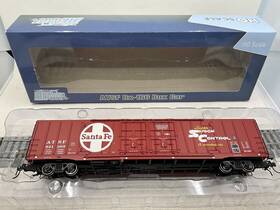621305 Blma Models 53037 Ho Scale Bx-166 Atsf Super Shock Control 60 Foot Beer Boxcar #621305 #53037