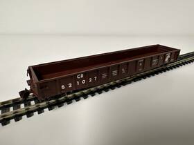 Blma-14032 Blma Models N Scale - Acf 70-ton 52ft Gondola Conrail # 521027 14032