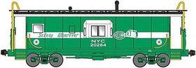 20414 Bluford 40161 International Car Half-bay Window Caboose Nyc #20414 - N Scale Model
