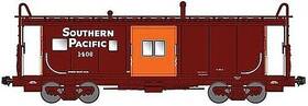 44285 Bluford International Car Bay Window Caboose Phase 4 Sp #1583 - N Scale Model