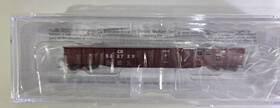 522723 Bluford 52011 N Scale Shops Conrail Dented Gondola #522723 Light Dents