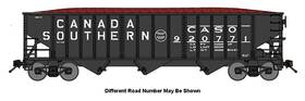 920771 Bluford Shops 14690 N Canada Southern 14-panel 3-bay Hopper Caso #920771 920771 Bluford Shops 14690 N Canada Southern 14-panel 3-bay Hopper Caso #920771