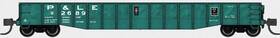 188-52060 Bluford Shops N Scale 52ft6 Inch 15 Panel Mill Gondola Lightly Dented Sides Ple#2689