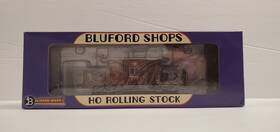 34140 Bluford Shops Ho Rolling Stock Transfer Caboose
