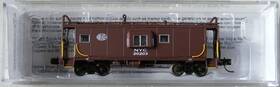 20203 Bluford Shops 40191 N Scale Half Bay Window Caboose New York Central #nyc