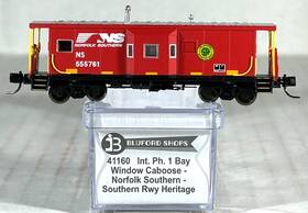 41160 Bluford Shops N Scale Ph 1 Bay Window Norfolk And Southern/sr Heritage 41160 Bluford Shops N Scale Ph 1 Bay Window Norfolk And Southern/sr Heritage