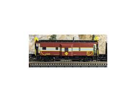 41195 Bluford Shops N El Phase 1 International Car Bay Window Caboose #c314