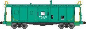42161 Bluford Shops N P&le Phase 2 International Car Bay Window Caboose #511