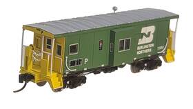 11999 Bluford Shops 44071 N Burlington Northern 4 Bay Window Caboose #11999