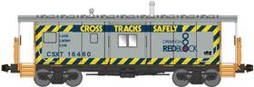 16460 Bluford Shops 44320 N Csxt Phase 4 International Car Bay Window Caboose #16460