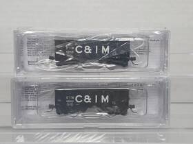 Bluford Shops 60132 N 2 Pack C&im 30ft Bay Hopper Chicago Illinois Midland Nib