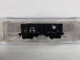60263 Bluford Shops N Scale Usra 2-bay Hopper Jersey Central Lines Nos