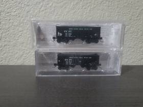 60302 Bluford Shops N Scale Hoppers M&stl