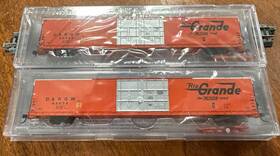 63990 Bluford Shops 86522 N Scale #86522 86 Auto Parts Boxcar Rio Grande 63975/63990 Nib Ny