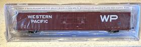 86073 Bluford Shops 86680 N Scale #86680 86 Auto Parts Boxcar Western Pacific