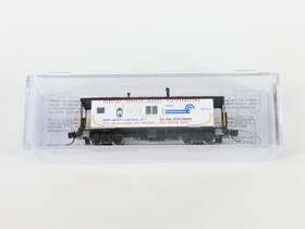Nseblu21-15 Bluford Shops N Nse Blu21-15 Cr Conrail New England Bay Window Caboose #21736