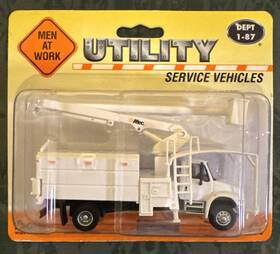 4133-77 Boley #4133-77 Altec International 2 Axle Utility Service Vehicle Brand New