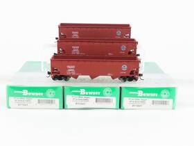 Bowser 11041 Ho Stewart T&no Sp Southern Pacific 3-bay Hopper 3-pack - Upgraded
