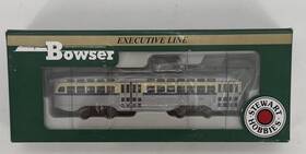 12554 Bowser Executive Line #12554 F Philadelphia Ho Scale Pcc Streetcar #1054