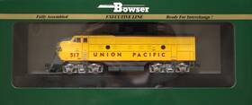24579 Bowser #24579 Emd F9am Rebuild With Loksound And Dcc -exec. Line - Union Pacific #517