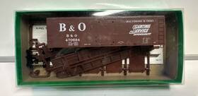 470684 Bowser 3-1025 / Englishs Models Ho Scale B&o Baltimore And Ohio 40ft Box Car Kit #470684