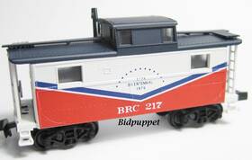 37206 Bowser N Scale Belt Railway Of Chicago N-5 Caboose With Rapido Couplers