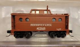 477835 Bowser 37784 N Scale Pennsylvania N5c Caboose Early Scheme Prr #477835