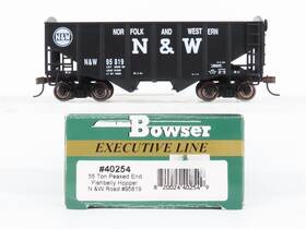 95819 Bowser 40254 Ho Executive Line N&w Norfolk And Western 2-bay Hopper #95819