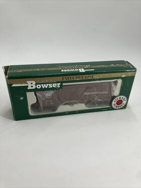 81340 Bowser 40278 Executive Line Ho Scale #40278 40 Turtle Roof Box Car Prr # - Nib
