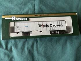 40528 Bowser #40528 53ft Roadrailer Ns Triple Crown Large Logo - Ho