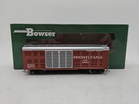 130546 Bowser 41037 Ho Pennsylvania Railroad Class K11 Stock Car #130546 Ln/box