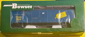 41637 Bowser Ho Tennessee Alabama And Georgia 50ft Round Roof Box Car Ta&g 7004