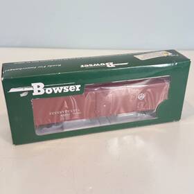 48995 Bowser 41656 Rtr Ho Scale X32d 50 Foot Box Car Prr Circle Keystone New