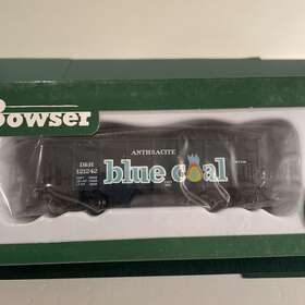 41854 Bowser 1/35 Blue Coal D&h Gla Type 2-bay Hopper