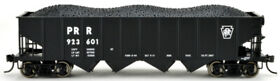 923601 Bowser 42033 Ho Pennsylvania H-21a 4-bay Hopper Prr Block Car #923601