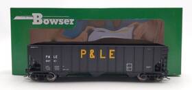80761 Bowser 42185 Ho Pittsburgh And Lake Erie 100 Ton Hopper Car #80761 Ln/box