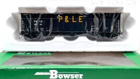 80766 Bowser 42186 Ho 100 Ton Hopper Pittsburgh And Lake Erie P&le #