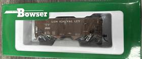 25222 Bowser 42266 Ho Scale Rtr #42266 55 Ton Fishbelly Hopper Lehigh Valley #25222 Nib