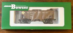 42274 Bowser 42273 Ho Scale Norfolk Southern 55 Ton Fishbelly Hopper Road Ns #9041