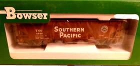 Tno4449-sprr-built.mw-layout Bowser 42317 Ho 1/87 Rtr Southern Pacific Off Set Hopper #tno4449-sprr-built.mw-layout