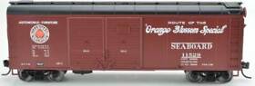 11580 Bowser 42329 Ho Sal Orange Blossom Double Door Flush X-31a Boxcar #11580